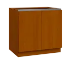 MHS - 9D spodní skříňka, 2-dveřová, 920x900x600, třešeň šumavská